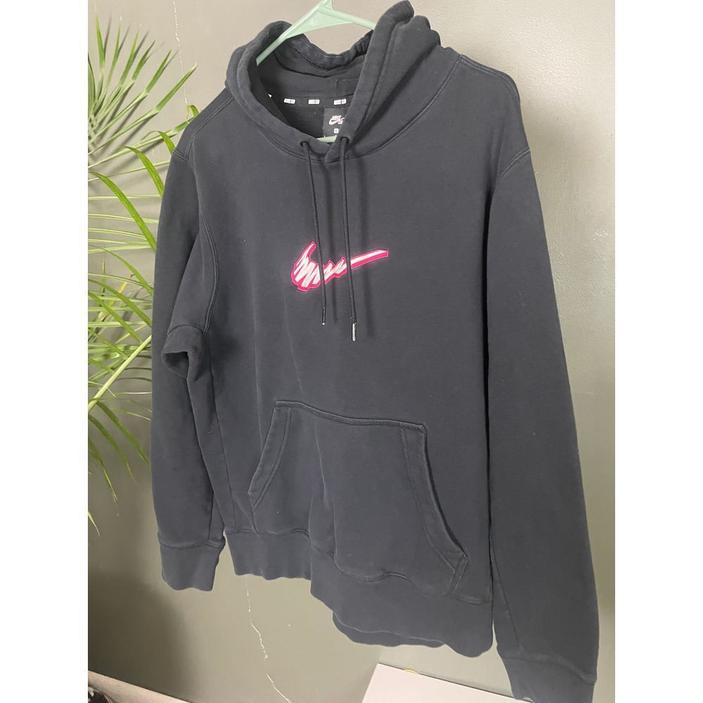 Nike SB Scribble Logo Popover Hoody Size | L Uni-Sex - Picture 2 of 5